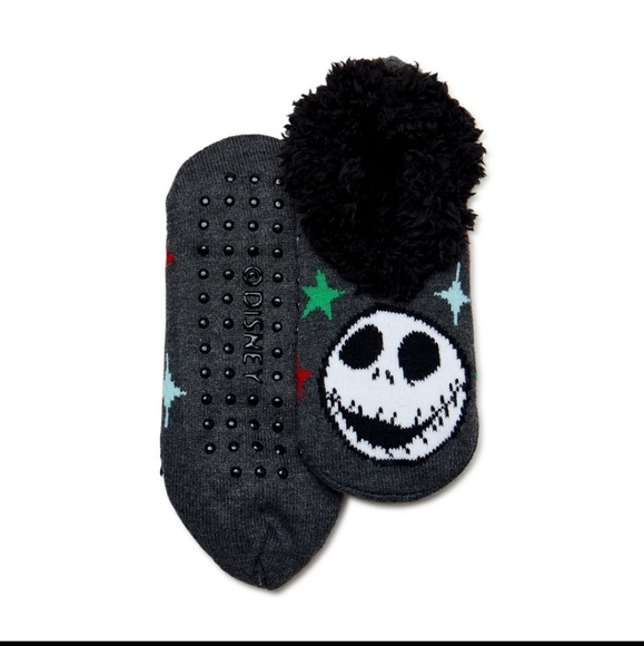 Nightmare Before Christmas Slipper sock Novelty Socks - Picture 1 of 7